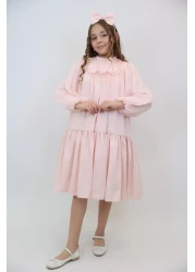 xo kids moda Dress for Girls 7-12 Years, Model No. 3905