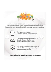 JELİBOOM Lion King Boy's Shorts Suit 100% Organic Cotton