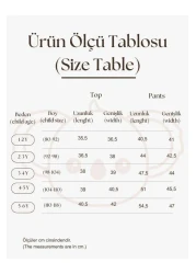 Oh La La Koala For Little Ones Pink Striped Cross Stripe Detailed Muslin Set with Scarf