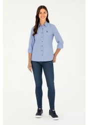 U.S. Polo Assn. Blue Women's Shirt