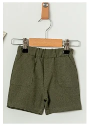 Chicsy Baby 2-Piece Set with Stylish Shirts and Shorts for Kids and Baby - Stripe Print, Adjustable Waist Short Sleeve