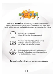 JELİBOOM Organic 100% Cotton Children's Shorts Set