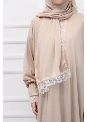 Kutay Collection فستان صلاة نسائي بحجاب ذاتي