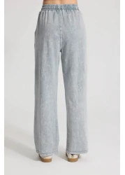 SEVİLEN Women's Washable Trousers