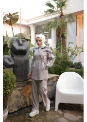 Wovi طقم رياضي حريمي حجاب