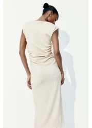 H&M فستان ضيق منسدل