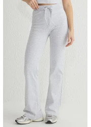  Collection Gray Melange Fitted Body Length Matching Elastic Interconnecting Girdle