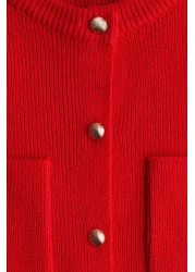 H&M فستان محبوك