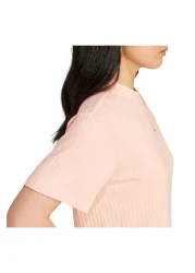 adidas تي شيرت Ess Wr نسائي وردي Jd1489