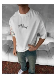 KUN SPORTSWEAR Back Print Detail Premium Oversize Unisex