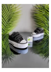 elma bebe Comfortable Fit Girl Boy Baby Unisex Baby Kids Velcro Velcro Linen Canvas Sneaker Sports Shoes