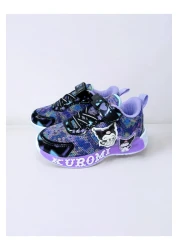 pediashoes Kuromi Girls' Sports Shoes Are Light and Flexible between No. 26-30