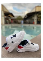 U.S. Polo Assn. U.S. POLO KIDS SPORTS SHOES1392234 THALES JR 3PR WHITE
