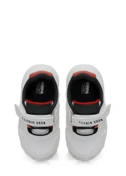 U.S. Polo Assn. Garfield Jr 5Fx White Boy's Sneakers