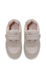 U.S. Polo Assn. حذاء رياضي للفتيات باللون الوردي من CARREN 5FX