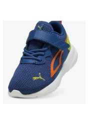 Puma حذاء رياضي أخضر اللون للأطفال من Active Ac Inf طوال اليوم