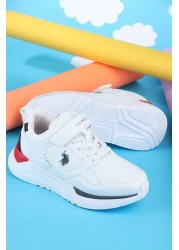 U.S. Polo Assn. US Polo AssnInter 4Fx Comfort Sole Velcro Kids Sneakers