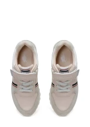 U.S. Polo Assn. حذاء رياضي KOPZA 3PR باللون الوردي للفتيات