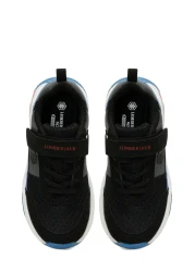 Lumberjack Lolan 5Fx Black Boy's Sneaker