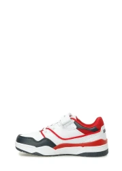 U.S. Polo Assn. الأصلي يو اس بولو اسن. حذاء رياضي للأولاد حذاء رياضي أبيض