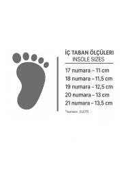 mia mia Baby Boy Sports Style First Step Shoes – Velcro, Anti-Slip Sole, Size 20-21