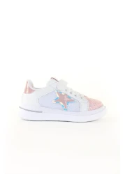 XTWİNS Mc Star Powder Stone Girl's School and Sports Shoes