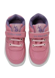 U.S. Polo Assn. Cameron 3fx Pink Girls' Sneakers