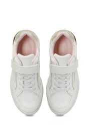 Lumberjack Perilo 4Pr White Girl's Sneakers