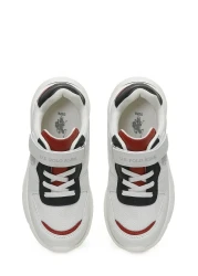 U.S. Polo Assn. DORENA 3FX White Boys' Sports Shoes