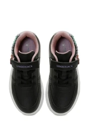 Lumberjack Sevilla 5Fx Black Girl's Sneaker