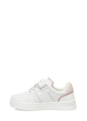 U.S. Polo Assn. Original U.S. Polo Assn. Girl's White Sneaker