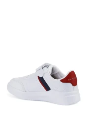 U.S. Polo Assn. حذاء Berkeley Jr 2pr أبيض رياضي للأولاد - أبيض - 34