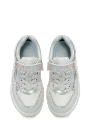 Frozen Sores.P5Fx Blue Girl's Sneaker