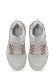 Lumberjack حذاء رياضي للفتيات باللون الأبيض من STRIKE 4PR