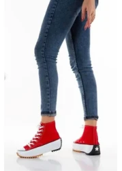 MARKABONİ Kids Run Star Canvas Sneaker Sports Shoes