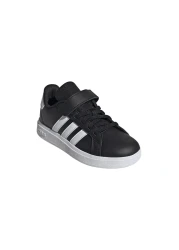 adidas Grand Court 2.0 El C Kids Black Sneaker