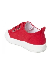 Vicco 925.P22Y251 Luffy Linen Lighted Red Kids Sneakers