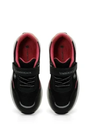 Lumberjack GRASSE 4FX حذاء رياضي أسود للفتيات