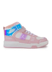 Kiko Kids Girl's Carla Basketball Sneakers - Lace-up