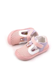 Papuçsepeti Shoe Basket - Şrbb 4794 Baby Girl Orthopedic First Step Shoes