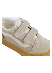 Vans Old Skool V Kids Casual Shoes Pink