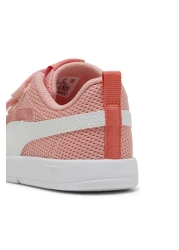 Puma Courtflex V3 Puma Wh Mesh Inf Pink Fruit - Stylist Shoes