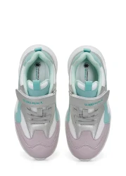 Lumberjack RACE 4FX Silver Sneakers For Girls