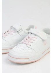 Benetton ® IMPORTED White Powder Children's Sports Shoes BNI-10024