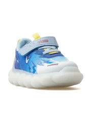 Vicco Flash Boy's Lighted Sports Shoes 25Y 346.214 Pe Navy Blue