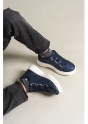 Ramer 1007 Montana Navy Blue Children's Shoes