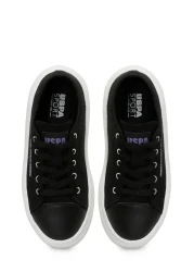 U.S. Polo Assn. Cleme Tex Jr 5Fx Black Girl's Sneaker