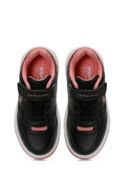 U.S. Polo Assn. MILOW JR 4PR حذاء رياضي أسود للفتيات