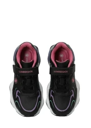 Lumberjack حذاء رياضي Madax Wmn Jr 4pr أسود للفتيات