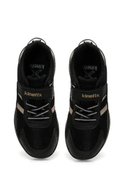 Kinetix DENA TX 4FX Black Girl's Sports Shoes